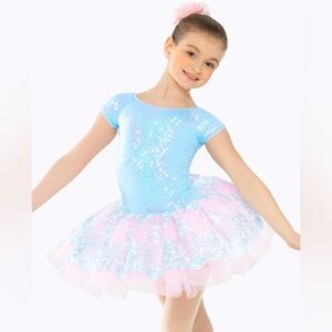 Revolution TODAY'S THE DAY RC19793 Sequin Ballet Tutu Dance Embroidered Dress
